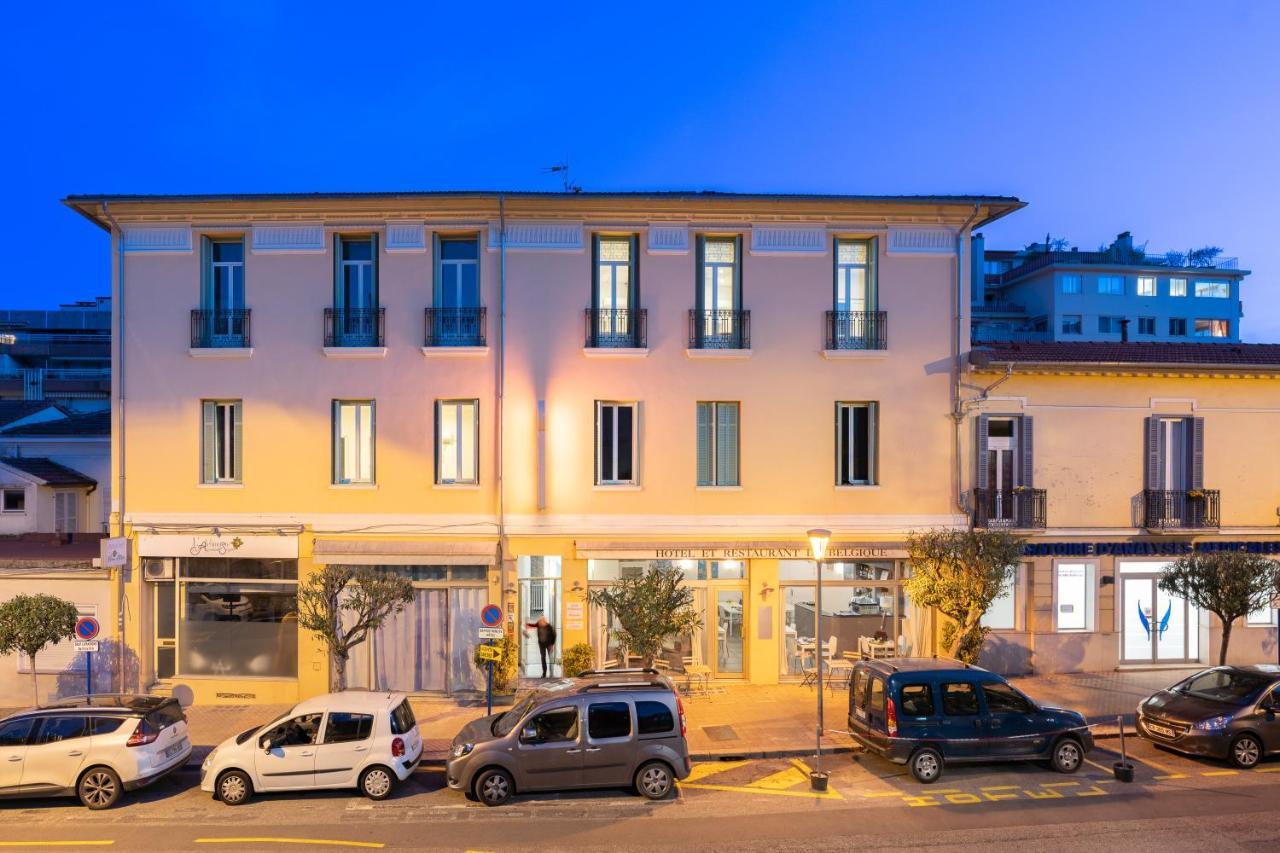 Hotel De Belgique A Мантон Екстер'єр фото