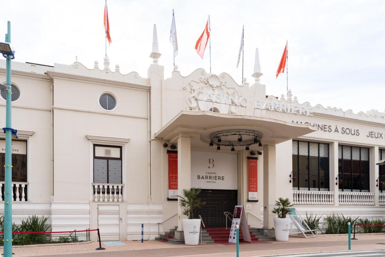 Hotel De Belgique A Мантон Екстер'єр фото